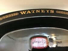 WATNEYS  Red Barrel Ceramic Ashtray Replica by Appointment to her Majesty Home C picture