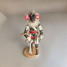 Vintage Signed by Largo Native American Hopi Hand Carved Wooden Kachina Doll picture