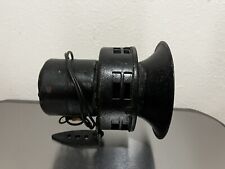 vintage car siren horn Vintage Automobile Siren With Mounting Bracket Untested picture