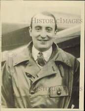 1928 Press Photo French aviator Sergeant de Troyat of the French Army picture