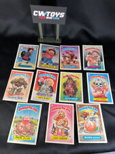 1986 1987 Garbage Pail Kids GPK Cards Lot of 11 picture