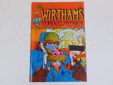 DR. WIRTHAM’S COMIX & STORIES #5/6 - Greg Irons 1st Print Underground Comics picture