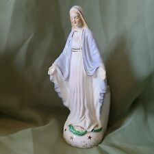 Vintage Virgin Mary Figurine Planter - Lefton, Japan picture
