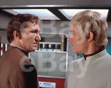 UFO (TV) George Sewell, Ed Bishop 10x8 Photo picture