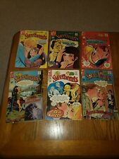 Lot Of 6 Charlton Comics 1970s All New Sweethearts  130, 131,132, 128, 120 picture