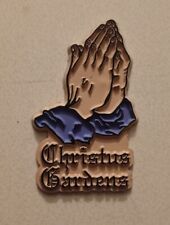Vintage Christus Gardens Praying Hands Magnet, 2.5