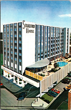 Stratford House Motor Hotel Dayton Ohio OH Postcard L66 picture
