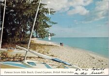 Postcard Cayman Islands - Seven-Mile Beach picture