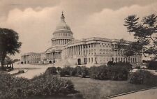 Postcard Washington DC United States Capitol Posted 1937 Vintage PC H9086 picture