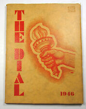 Vintage 1946 South Park High School Yearbook Buffalo NY The Dial picture