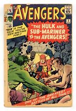 Avengers #3 PR 0.5 1964 picture