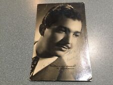 SIGNED RPPC PHOTO POSTCARD CUBAN AMERICAN ACTOR SHOW MAN HIALEAH ROSENDO ROSELL  picture