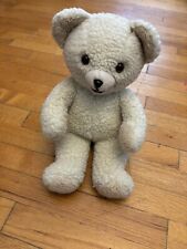 Vintage 1986 Russ Berrie Snuggle Fabric Softener Plush Teddy Bear Lever Bros 15” picture