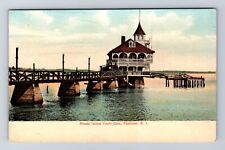 Pawtuxet RI-Rhode Island, Rhode Island Yacht Club, Antique, Vintage Postcard picture