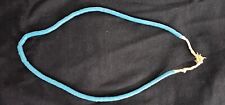 Single Strand of Turquoise Colored Vee Czech Beads picture