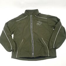 New - USMC US MARINES New Balance PT Running Suit Jacket SMALL LONG OD Green picture