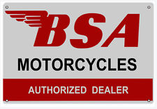 New BSA Motorcycles Authorized Dealer Shop 12