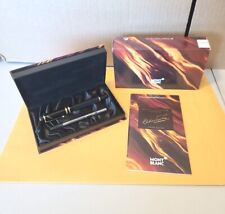 MontBlanc Writer F. Dostoevsky Roller Ball Pen w/ Box Limited Edition #3861/7000 picture