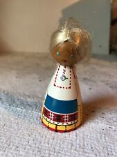 Vintage🔶 Salvo Wooden Girl picture