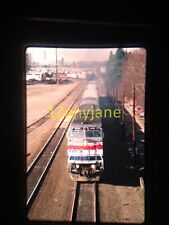 5N18 TRAIN SLIDE Railroad 35MM Photo AMTRAK 11 519 PORTLAND OR 3-12-94 picture