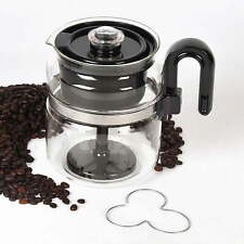 Coffee Pot 8 Cup Glass Stovetop Percolator Borosilicate Glass Dishwasher Safe N picture