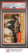 1978 THREE'S COMPANY STICKERS #37 SO I'M A SIGHT FOR POP 6 PSA 10 N3935505-110 picture