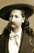 1873 James Wild Bill Hickock Old Photo Vintage Western 8.5