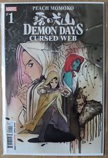 Demon Days: Cursed Web #1 Peach Momoko Cover A 1st Print 2021 picture