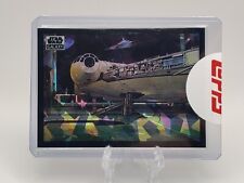 2022 Topps Chrome Star Wars Galaxy #P2 Docking Bay 94 Atomic 113/150 Redemption picture