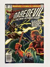 Daredevil #168 VF 8.0 1st App Elektra MARVEL 1981 NEWSTAND EDITION picture