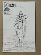 Fathom #0 Wizard World Los Angeles Sketch Cover  Michael Turner 2005 picture