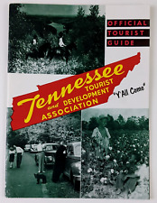 1960s Tennessee Official Tourist Guide Magazine City Info Ads Travel Sites TN picture
