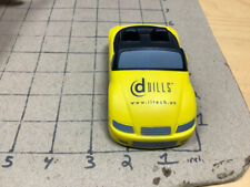 Squeezable Stress Reliever: YELLOW CONVERTIBLE - d DILLS picture