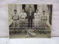 Early 1900's Wilmington Delaware Dupont Baseball Team Photo picture