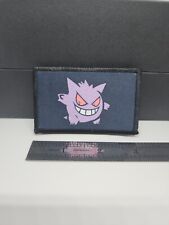Anime Inspired Morale Patch Custom Tactical Gengar 2x3 inch picture