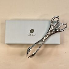 NIB ARTHUR COURT Crab Claw  Salad Tongs Serving Ware picture