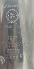 1965 Davis Island Yacht Club Egmont Key Race Racing Trophy Tampa First Class picture