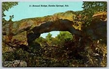Postcard Natural Bridge, Eureka Springs Arkansas Unposted picture