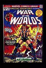 Amazing Adventures #18 1973 War of the Worlds-1st App.KILLRAVEN -NEAL ADAMS ART picture