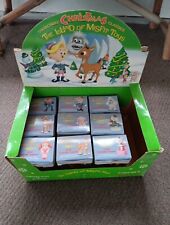 1999 CVS Christmas Island of the Misfit Toys 9 Ornaments with Display Box picture