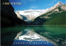 Lake Louise Canadian Rockies Banff National Park Alberta Canada Postcard Unp picture
