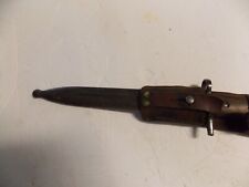 WWI ERA old unknown  BAYONET picture