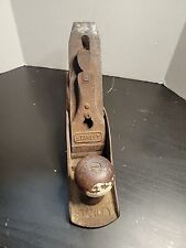 Vintage Rare Stanley Smooth Bottom Plane #1 Carpenters Woodworking picture