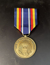 U S Military War on Terrorism Service Medal (Brand New) picture