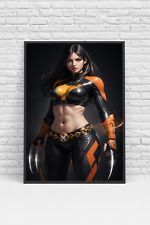X-23 Laura Kinney X-men Marvel Comic Poster Print - No Frame picture