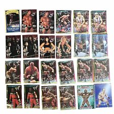WWE WWF Good Humor Ice Cream Card Lot - Undertaker Kane Rock Stone Cold Chyna picture