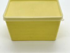 Pastel Yellow Vintage Arnoldware Rogers Refrigerator Storage Container - Cat 254 picture