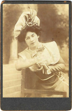 Celebrated Edwardian Beauty~Marchioness of Headfort~Antique Cabinet Photograph picture