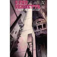 V for Vendetta #10 in Near Mint minus condition. DC comics [j` picture