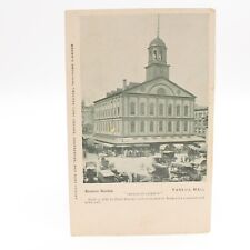 Postcard Faneuil Hall - Cradle of Liberty, Boston Mass picture
